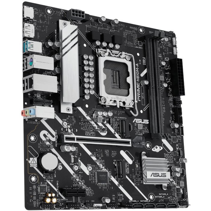 Asus PRIME H810M-A-CSM Micro ATX DDR5 LGA 1851